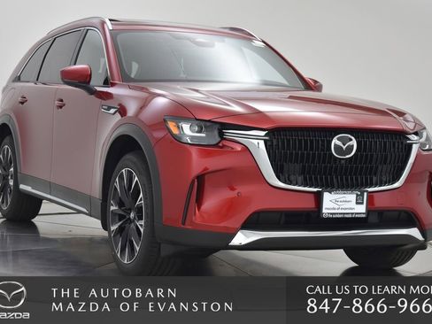 Certified 2025 MAZDA CX-90 Plug-In Hybrid w/ Premium Plus image 9