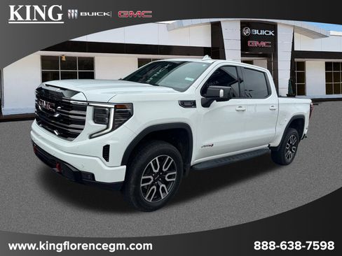Certified 2023 GMC Sierra 1500 AT4 w/ Technology Package AWD/4WD image 1