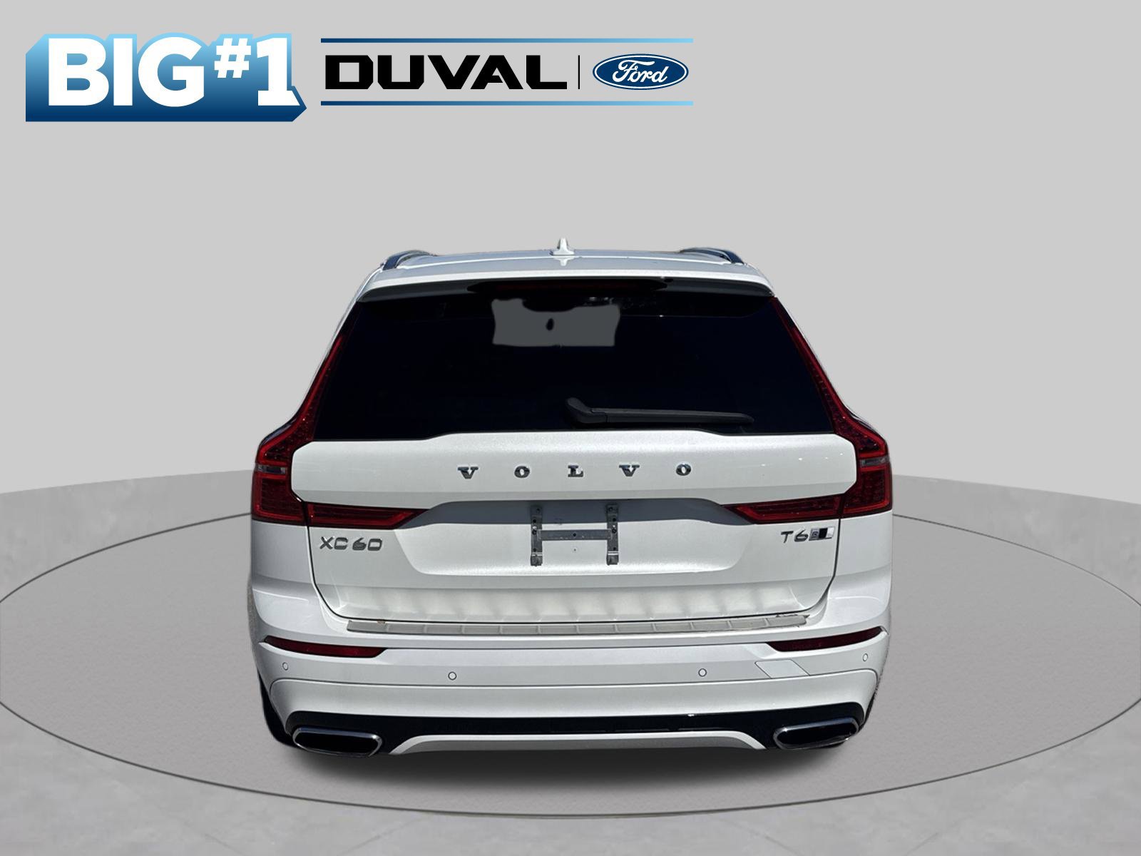 Used 2019 Volvo XC60 T6 R-Design w/ Protection Package Premier AWD/4WD image 4