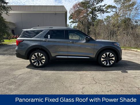New 2026 Ford Explorer Platinum w/ LUX Leather Package AWD/4WD image 8
