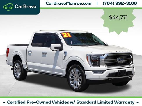 Used 2021 Ford F150 Limited AWD/4WD image 9