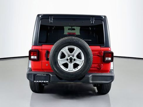 Used 2020 Jeep Wrangler Sport AWD/4WD image 8