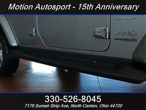 Used 2021 Jeep Wrangler Unlimited Sahara w/ LED Lighting Group AWD/4WD image 56