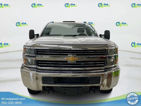Used 2015 Chevrolet Silverado 3500 W/T w/ Snow Plow Prep Package AWD/4WD image 3