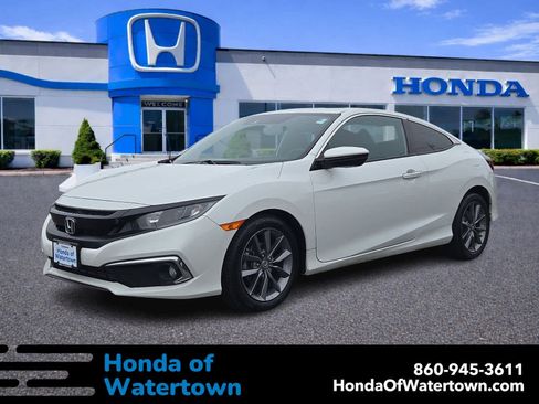 Certified 2019 Honda Civic EX image 1