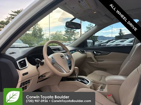 Used 2015 Nissan Rogue SL w/ SL Premium Package AWD/4WD image 25
