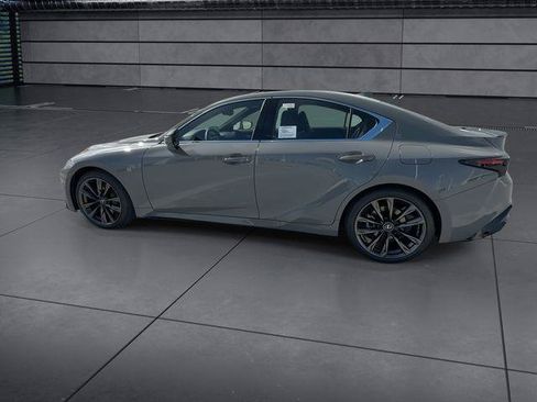 Certified 2025 Lexus IS 350 F Sport w/ Accessory Package 2 RWD image 5