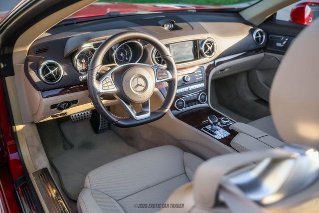 Used 2017 Mercedes-Benz SL 450 image 46