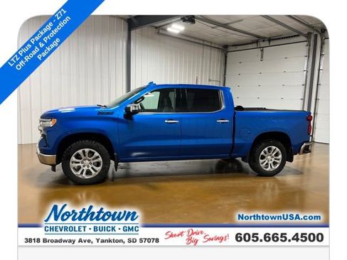 Used 2024 Chevrolet Silverado 1500 LTZ image 3