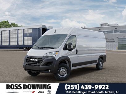 New 2026 RAM ProMaster 2500