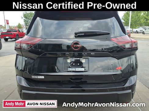 Certified 2026 Nissan Rogue SV w/ Rock Creek Premium Package AWD/4WD image 10