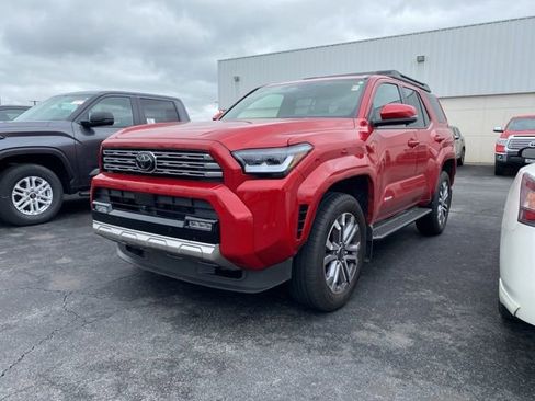 Used 2026 Toyota 4Runner Limited AWD/4WD image 1