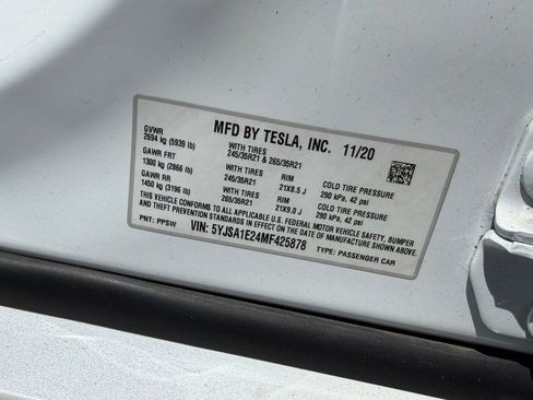 Used 2021 Tesla Model S Long Range AWD/4WD image 33