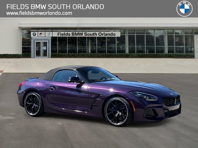 Used 2026 BMW Z4 M40i RWD image 1