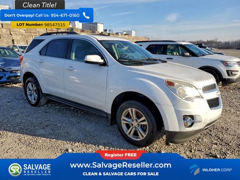 Used 2013 Chevrolet Equinox LT w/ LPO, Protection Package image 5
