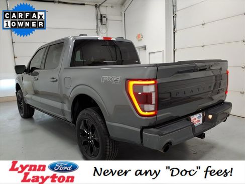 Certified 2023 Ford F150 Platinum w/ Equipment Group 701A High image 5