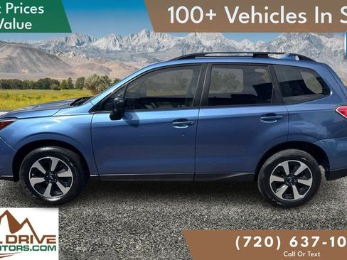 Used 2018 Subaru Forester 2.5i w/ Alloy Wheel Package AWD/4WD image 8