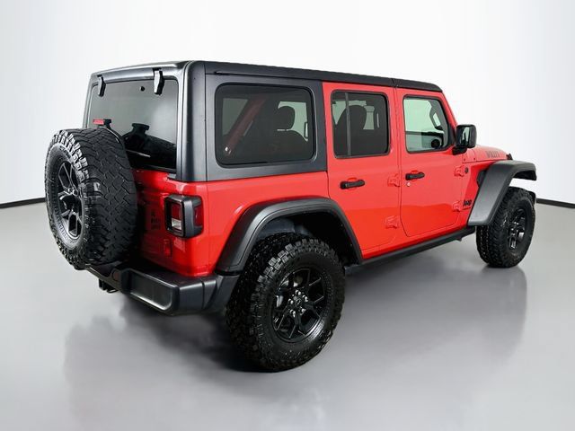 Used 2025 Jeep Wrangler Unlimited Sport AWD/4WD image 17