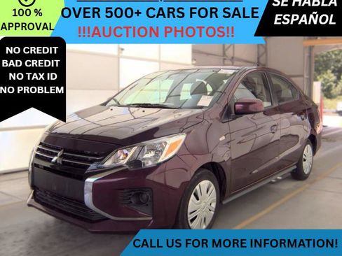 Used 2024 Mitsubishi Mirage G4 LE FWD image 1