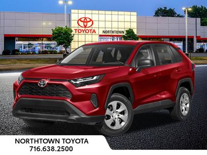 New 2025 Toyota RAV4 LE