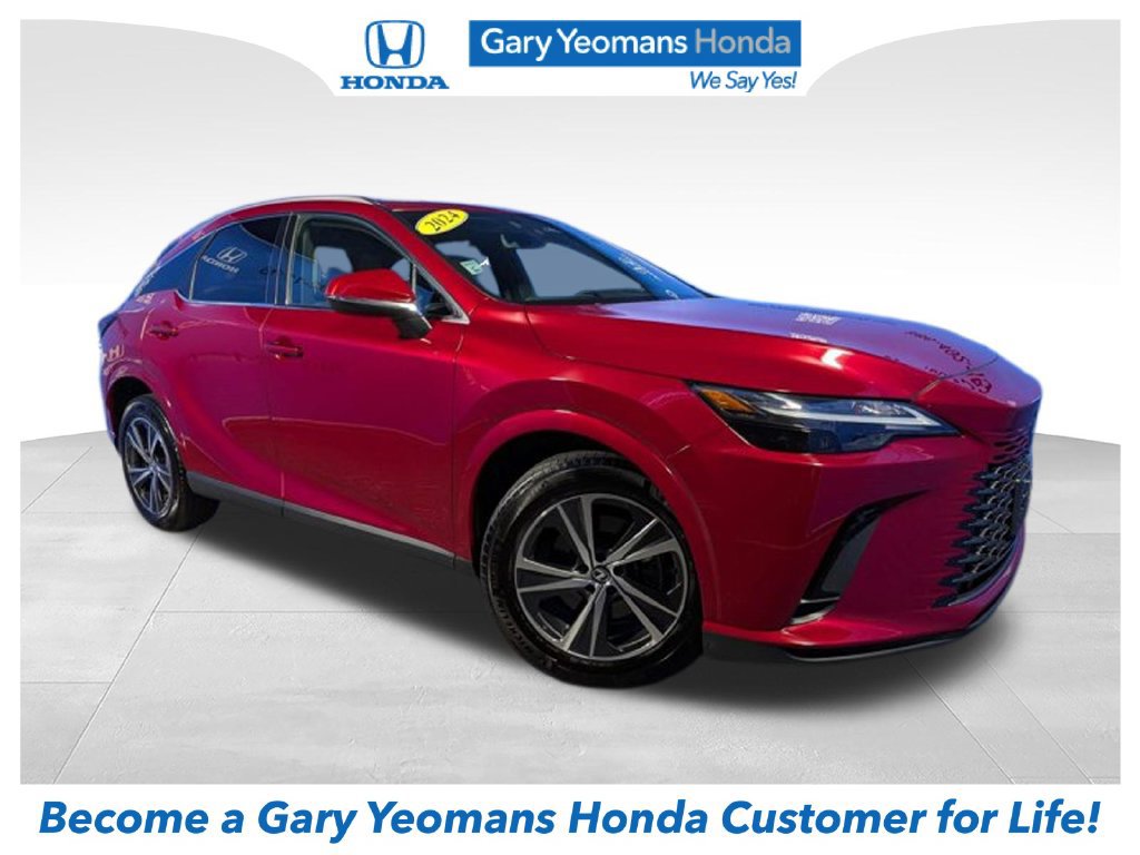 Used 2024 Lexus RX 350 Premium w/ Accessory Package (Z1) AWD/4WD 360° Tour