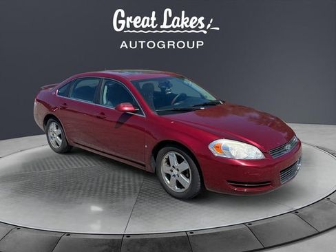 Used 2008 Chevrolet Impala LT w/ Luxury Edition Package FWD image 7