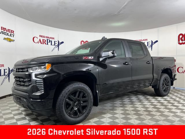 New 2026 Chevrolet Silverado 1500 RST w/ Safety Package AWD/4WD image 3