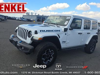 Used 2023 Jeep Wrangler Unlimited Rubicon 4xe