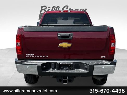 Used 2013 Chevrolet Silverado 2500 LTZ w/ LTZ Plus Package RWD image 35