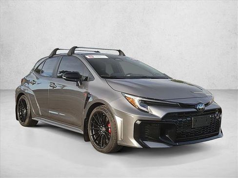 Certified 2025 Toyota Corolla GR AWD/4WD image 3