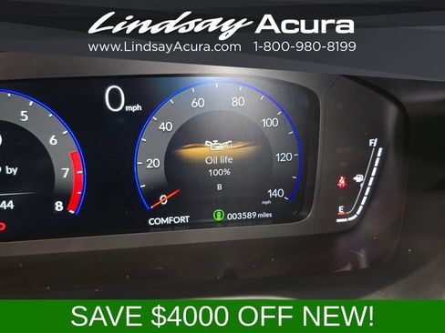 Used 2025 Acura ADX A-Spec AWD/4WD image 14