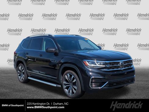 Used 2022 Volkswagen Atlas SEL Premium AWD/4WD image 1