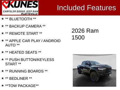 Used 2026 RAM 1500 RHO
