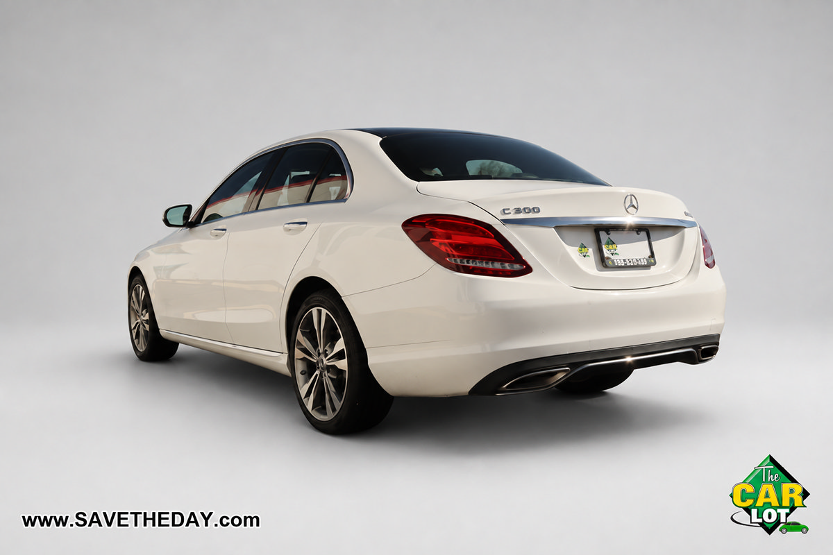Used 2018 Mercedes-Benz C 300 4MATIC Sedan w/ Premium Package image 6