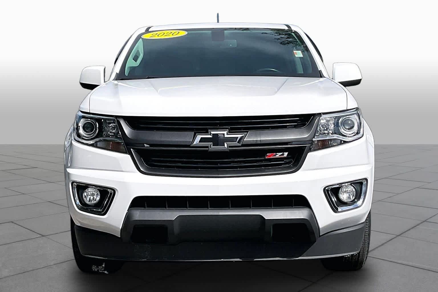 Certified 2020 Chevrolet Colorado Z71 AWD/4WD image 4