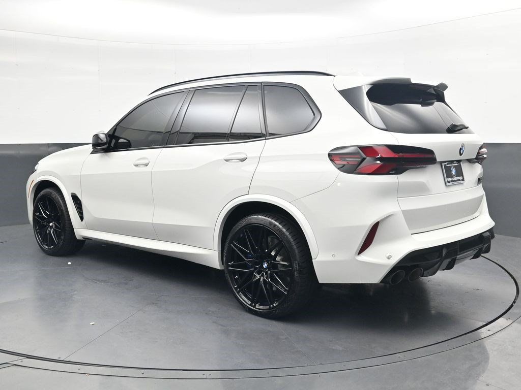 Used 2025 BMW X5 M Competition w/ Executive Package AWD/4WD image 6