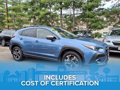 Certified 2024 Subaru Crosstrek 2.0i Premium