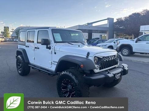 Used 2018 Jeep Wrangler Unlimited Sport S AWD/4WD image 4