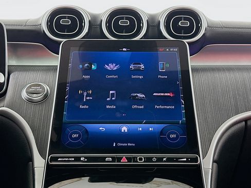 Used 2024 Mercedes-Benz GLC 43 AMG 4MATIC w/ AMG Night Package image 12