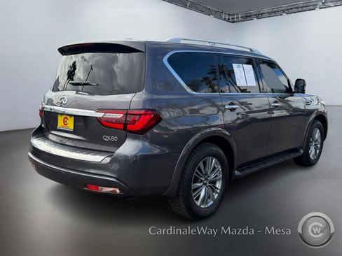Used 2022 INFINITI QX80 Luxe w/ Cargo Package image 4