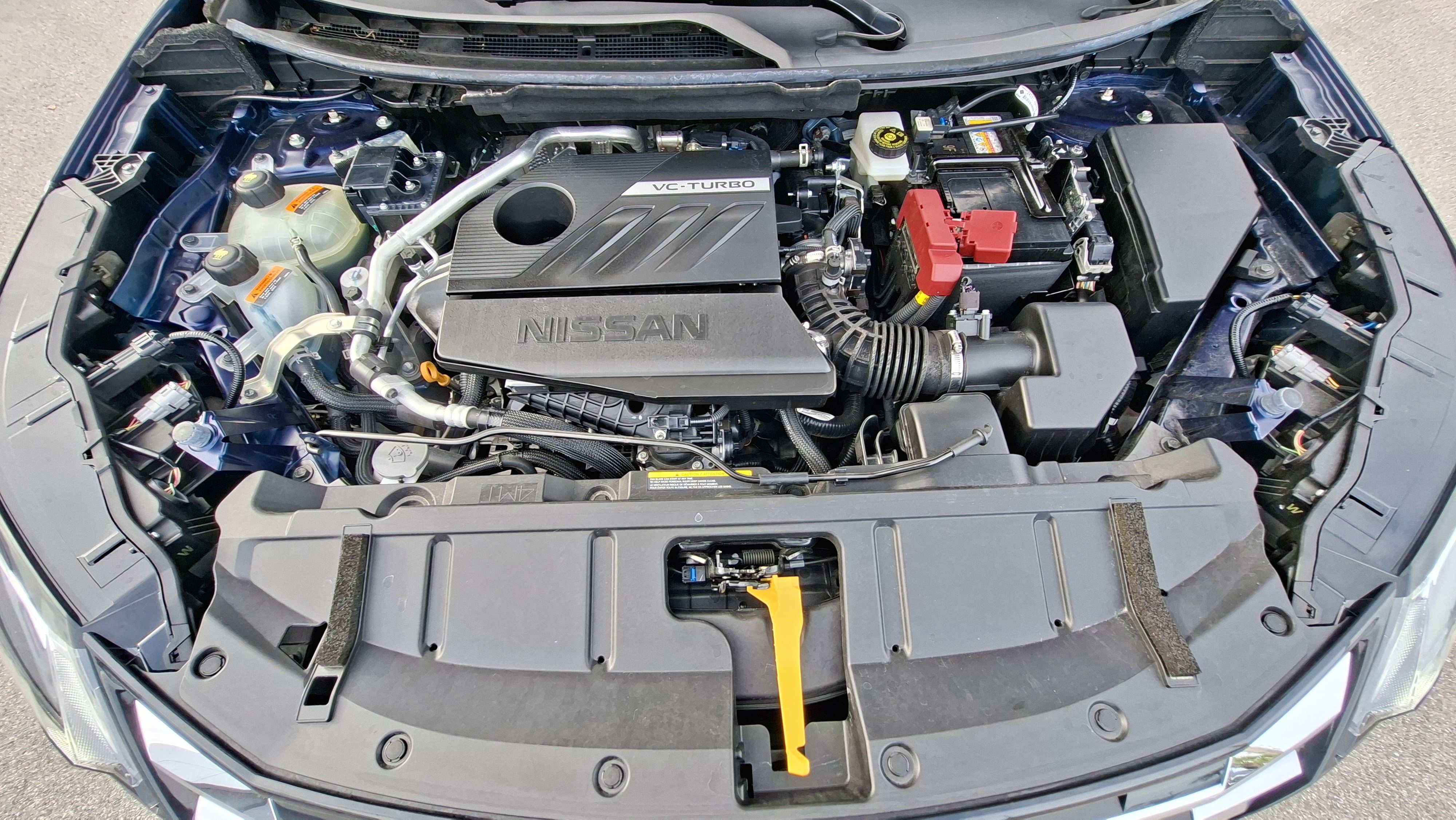 Certified 2025 Nissan Rogue Platinum w/ Tech Package FWD image 24