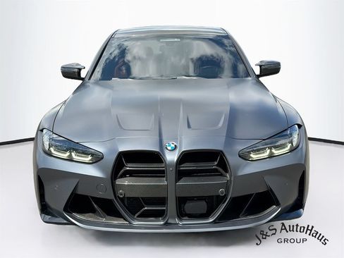 Used 2022 BMW M3 Competition w/ M Carbon Exterior Package AWD/4WD image 2