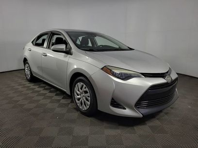 Used 2017 Toyota Corolla LE
