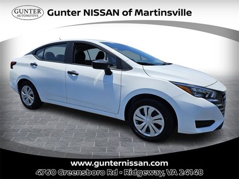 New 2025 Nissan Versa S w/ Trunk Package image 1