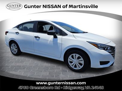 New 2025 Nissan Versa S w/ Trunk Package