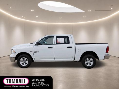 Used 2023 RAM 1500 Tradesman w/ Popular Equipment Group AWD/4WD image 4