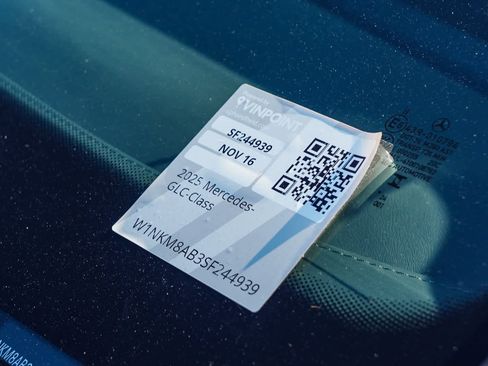 New 2025 Mercedes-Benz GLC 63 AMG S image 28