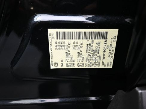 Used 2021 Nissan Rogue SV AWD/4WD image 22