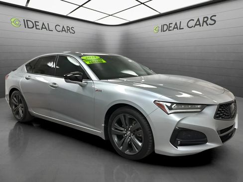 Used 2021 Acura TLX w/ A-SPEC Pkg FWD image 3