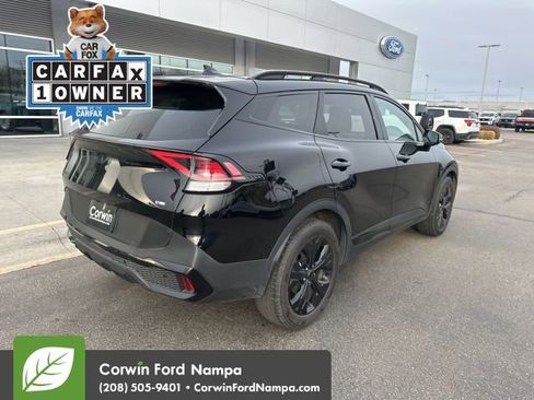 Used 2025 Kia Sportage X-Line w/ Premium Package image 7